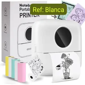 Mini Impresora Portátil A9: ¡Imprime Sin Límites Donde Quiera Que Vayas! - MINI IMPRESORA PORTATIL A9