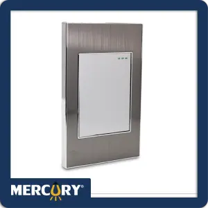 Interruptor Sencillo Conmutable Mercury - INTERRUPTOR SENCILLO CONMUTABLE MERCURY