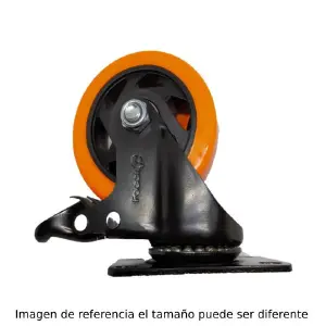RODACHIN 1,1/2 NARANJA: Movilidad y Confiabilidad para Sus Necesidades - RODACHIN 1,1/2 NARANJA