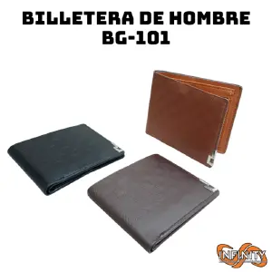 BILLETERA HOMBRE BG-101: Elegancia y Funcionalidad para el Hombre Moderno - BILLETERA HOMBRE BG-101