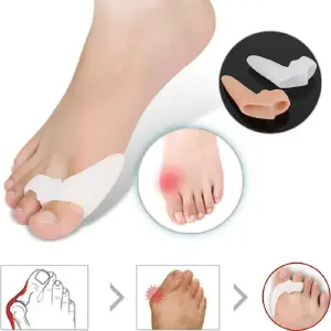 Combo Corrector de Juanetes y Protector: Alivio y Protección Total - Combo Corrector de juanete protector