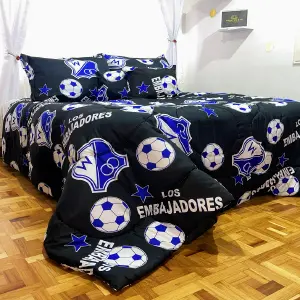 Ropón Equipo MILLONARIOS Doble: Elegancia y Estilo Inigualable - Ropon equipo MILLONARIOS Doble