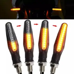 DIRECCIONALES EN LED PARA MOTO X2 RUNING: ¡Ilumina tu Camino con Estilo! - DIRECCIONALES EN LED PARA MOTO X2 RUNING