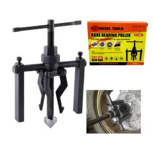 Extractor de Rodamientos Internos de 3 Mordazas - EXTRACTOR RODAMIENTO INTERNOS 3 MORDAZAS
