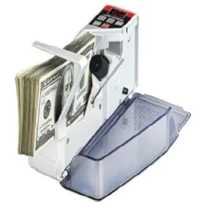 Máquina Contadora de Billetes Profesional - maquina contadora de billetes
