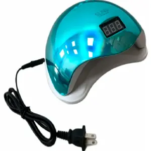 Lámpara UV LED Profesional TORNASOL 48W: ¡Secado Rápido y Elegancia para tus Uñas! - LAMPARA UV LED PARA UÑAS TORNASOL 48W
