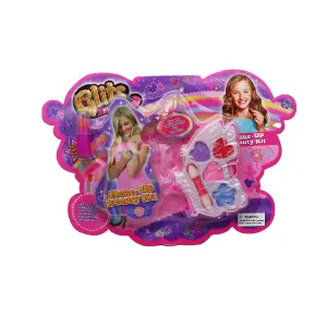 Kit de Maquillaje de Princesa: ¡La Magia de la Belleza para Niñas! - Kit De Maquillaje Niñas Juguete Princesa
