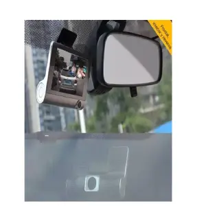 Cámara de Video DVR para Coche: Visión Total con 3 Lentes - Video Camara Dvr Para Carro 3 Lentes Fro