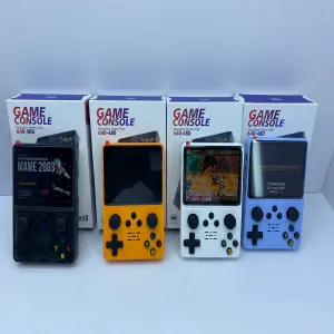 Consola de Videojuegos S35S: ¡Tu Puerta a Mundos Ilimitados! - CONSOLA DE VIDEOJUEGOS S35S
