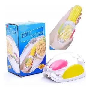 Rebanador de Mazorcas Magi: ¡El Secreto para Disfrutar el Maíz Fresco! - Rebanador De Mazorcas Corn Stripper Magi