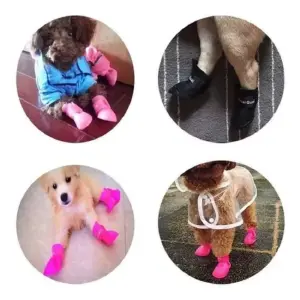 Zapatos Resistentes para Perros Talla XL - zapatos para perro talla Xl