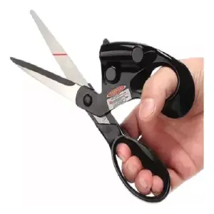 Tijeras de Costura con Guía Láser: Precisión y Facilidad en Cada Corte - TIJERA LASER