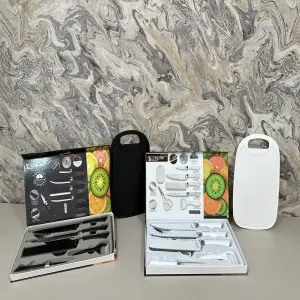 Descubre la Excelencia Culinaria con el Juego de Cuchillos Zepter - Juego cuchillos zepter