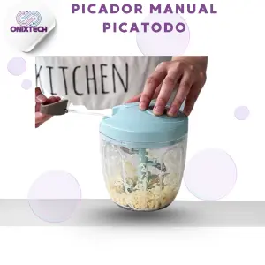 PICADOR MANUAL PICATODO: Tu Aliado Esencial en la Cocina - PICADOR MANUAL PICATODO