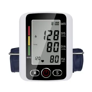 Tensiometro De Brazo Digital: Monitorea tu Salud con Precisión - Tensiometro De Brazo Digital