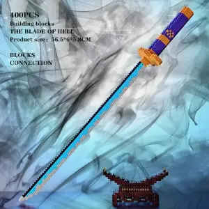 Forja Tu Leyenda: Katana para Armar - katana para armar