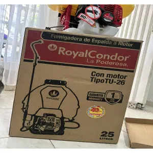 Fumigadora Royal Cóndor: ¡La Poderosa Solución para tus Cultivos! - FUMIGADORA ROYAL CONDOR LA PODEROSA