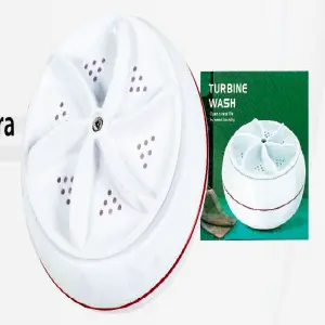 Tq Mini Lavadora Turbina: Limpieza Poderosa en Cada Lavado - Tq Mini Lavadora Turbina