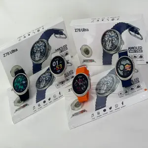 SMARTWATCH Z78 ULTRA: El Futuro en Tu Muñeca - SMARTWATCH Z78 ULTRA