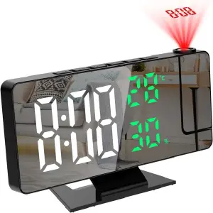 RELOJ PROYECTOR LED: Ilumina Tu Espacio con Estilo - RELOJ PROYECTOR LED