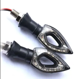 Ilumina Tu Camino: Direccionales LED para Moto (Par) - DIRECCIONALES PARA MOTO 14 (PAR)