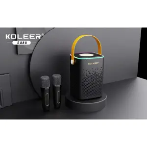 Parlante Bocina Koleer S888 Bluetooth: ¡Tu Música, Tu Estilo! - Parlante Bocina Koleer S888 Bluetooth Re