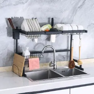 Rack Escurridor de Platos de 65 CM: La Solución Perfecta para tu Cocina - Rack Escurridor de Platos 65 CM