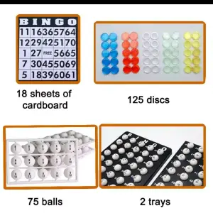¡La Diversión Familiar con Bingo Ruleta! - Juego De Mesa Bingo Familiar Ruleta