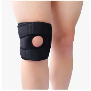 Rodillera Corta Ajustable en Neopreno: Soporte y Comodidad para tus Rodillas - RODILLERA CORTA AJUSTABLE EN NEOPRENO