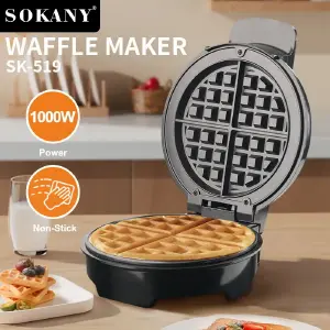 WAFLERA SOKANY: Crea Waffles Perfectos en Casa - WAFLERA SOKANY