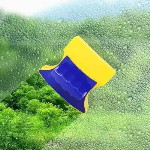 Limpia Vidrios Magnético: ¡Adiós a las Manchas, Hola a la Claridad! - Limpia Vidrios Magnetico