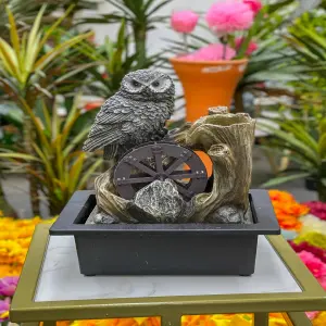 Fuente Decorativa 2629: Elegancia que Fluye en tu Hogar - Fuente Decorativa 2629