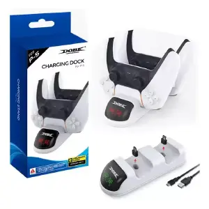 Base de Carga Doble para Control PS5: Potencia tu Juego - BASE DE CARGA CONTROL PS5