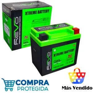 Batería Gel Revo Moto: Potencia y Durabilidad para tu Viaje - Batería Gel Revo Moto Repuesto