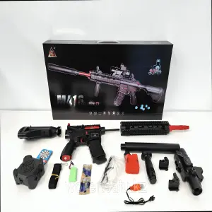 Juguete Pistola De Hidrogel M416: ¡Acción y Diversión Garantizada! - Juguete Pistola De Hidrogel M416