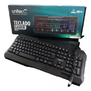 Teclado Gamer MK36: ¡Domina el Juego con Estilo! - Teclado Gamer Con Luz Led mk36