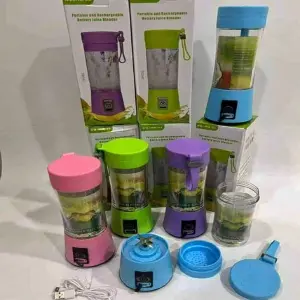 Licuadora Personal Portátil Recargable J: ¡Tu Compañera de Batidos Perfecta! - Licuadora Personal Portable Recargable J