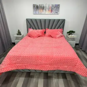 CUBRELECHO REMOLINO: La Elegancia y Confort que Tu Habitación Merece - CUBRELECHO REMOLINO