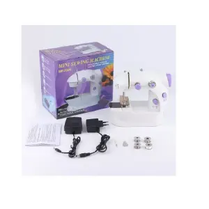Descubre la Versatilidad: Máquina de Coser Portátil Mini - Maquina De Coser Portátil Mini