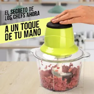 Triturador de Alimentos: Carne, Verdura y Más - Triturador Alimentos Carne Verdura