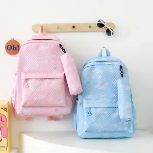 Morral Set 3 Piezas: Lonchera y Cartuchera, ¡El Kit Perfecto! - MORRAL SET 3 PIEZAS LONCHERA CARTUCHERA