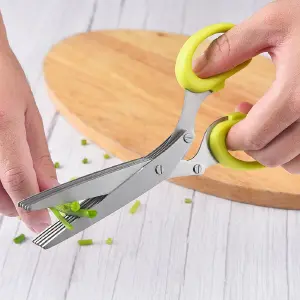 Tijeras de Cocina Profesionales de Acero Inoxidable - Tijeras de acero inoxidable Cocina