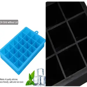 Revoluciona Tu Bebida con la Hielera de Silicona para Cubos Perfectos - hielera silicona de cubos