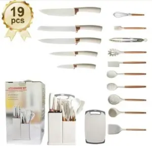 Set de Cocina Esencial para Tu Hogar - Set para cocinar