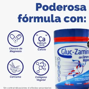 GLUC-ZAMINE CON CLORURO DE MAGNESIO: ¡La Clave para tu Bienestar Articular! - GLUC-ZAMINE CON CLORURO DE MAGNESIO