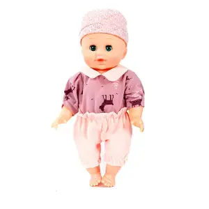 ¡La Diversión Asegurada! Muñeco Bebé con Accesorios para Horas de Juego - Muñeco Bebe Tetero Utencilios Vacinilla