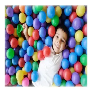 200 Pelotas de Piscina de Colores de Calidad - 200 Pelotas Piscina Colores de Calidad