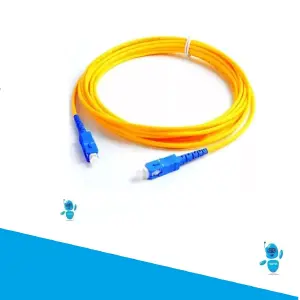 Cable de Fibra Óptica Monomodo: Conexiones de Alto Rendimiento - Patch Cord Fibra Óptica, Monomodo