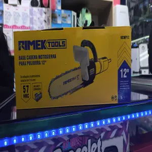 Motosierra Versátil de 12 Pulgadas para tu Pulidora - motosierra 12 pulg para Pulidora