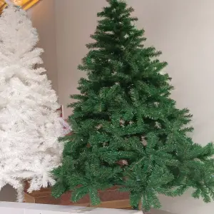 Árbol de Navidad Blanco de 2.10 Metros: Elegancia Invernal para tu Hogar - Arbol de navidad 2.10 metros (BLANCO)